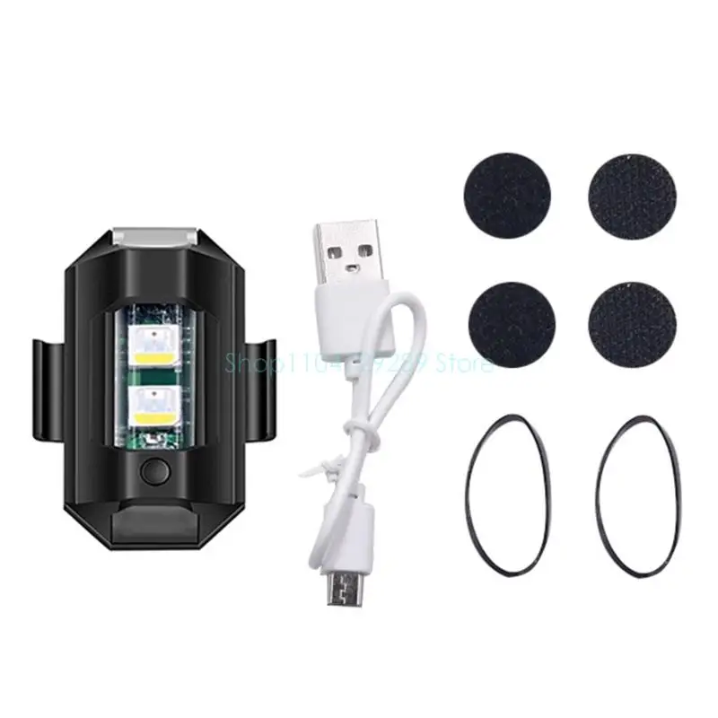 드론 스트로브 경고 조명 사진 비디오 조명 경고 표시 교체 DJI-MAVIC AIR2/MINI 2 FPV에 호환됩니다.