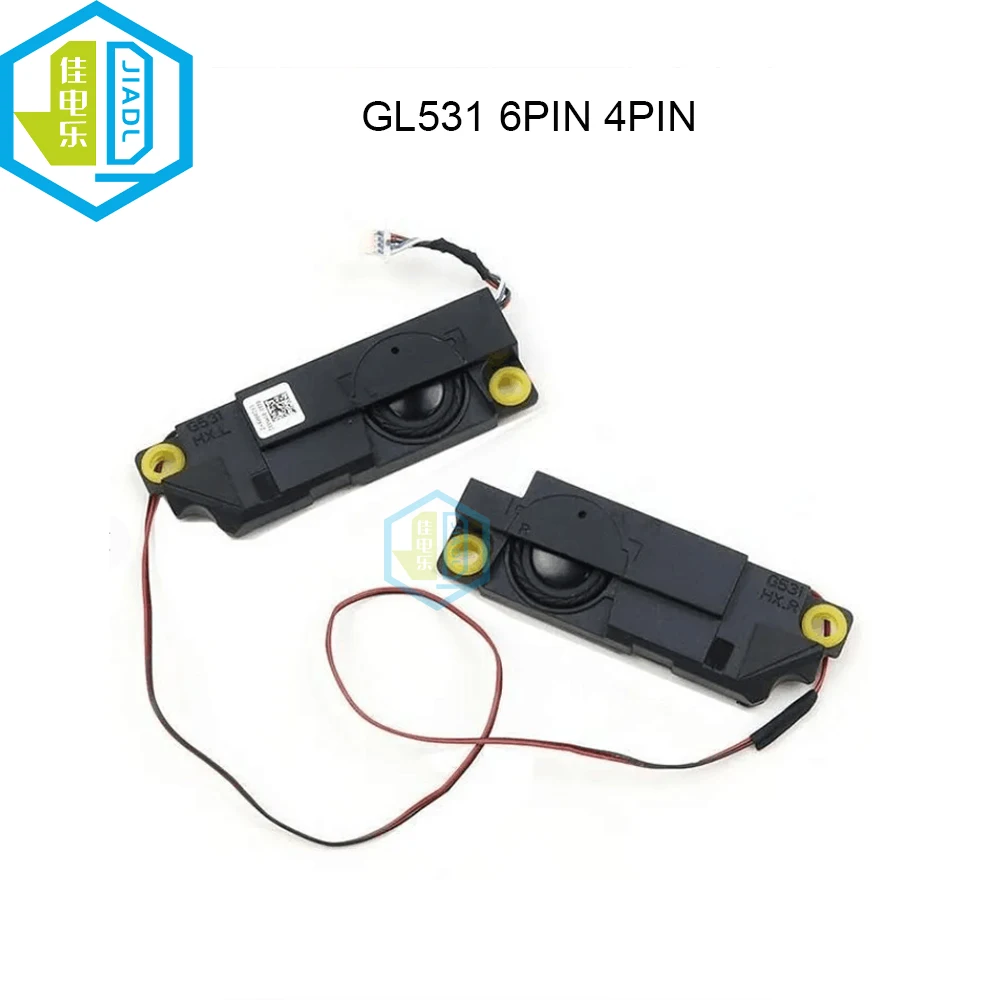 Computador Portátil Alto-falante Embutido Fixar Alto-falantes de Som para Asus Rog Gl531gu Gl531gv Gl531gw Gl531gt 0407203250000 04a4-03mn0a2 Gl531