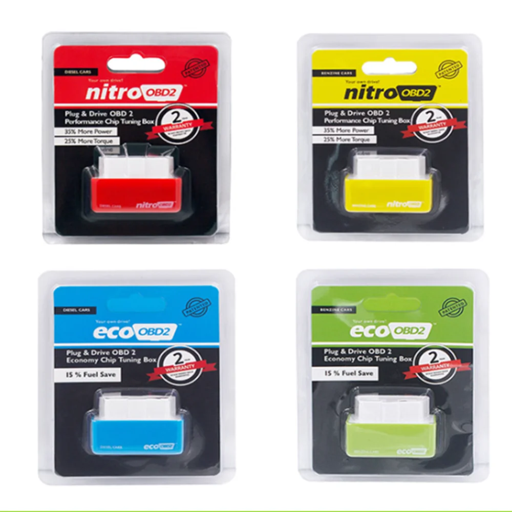 ECO OBD2 Chip Fuel-Saving Tuning and Diagnostic Tool
