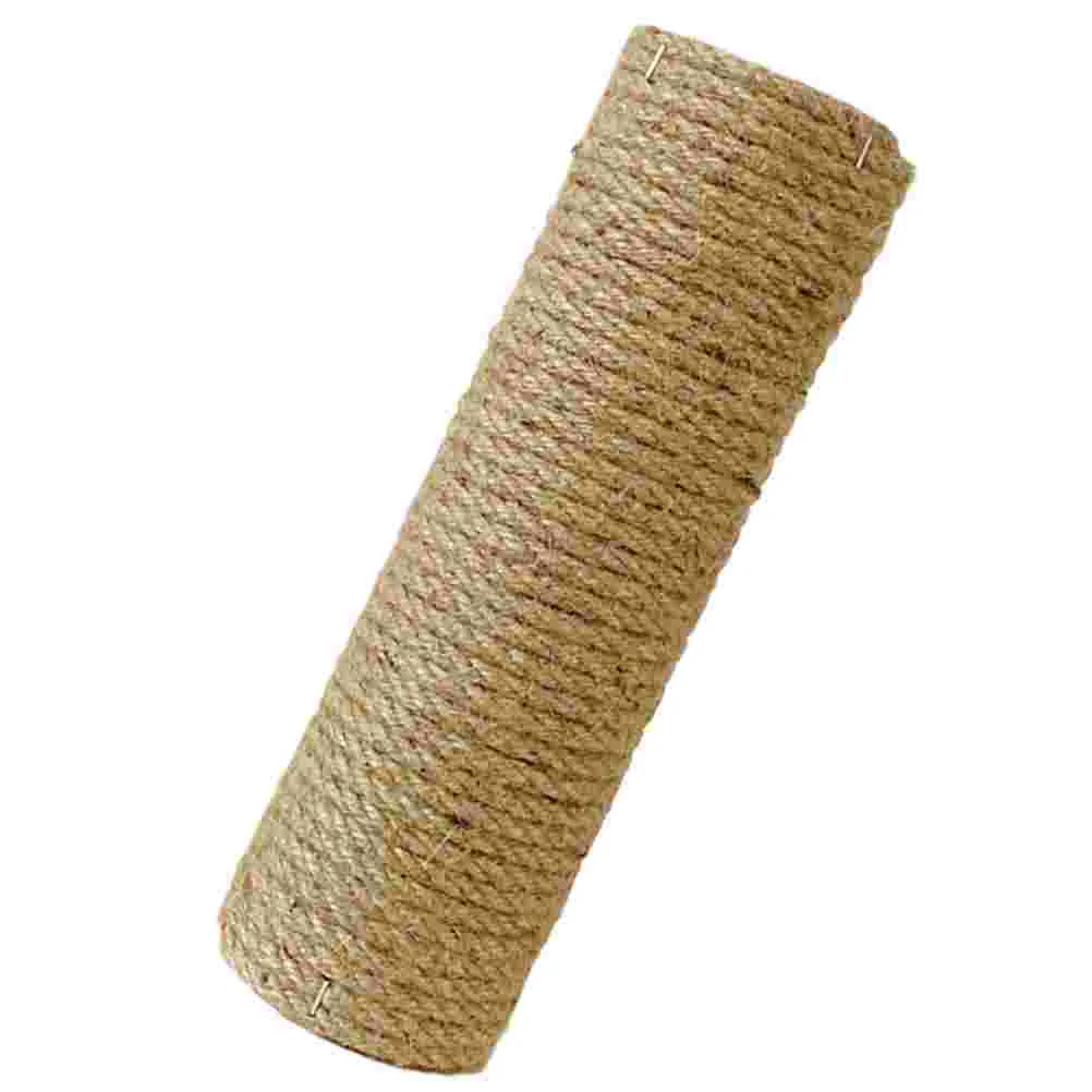 

Cat Scratching Post Hemp Rope Cat Claw Scratcher Pole for Kitten Indoor Cat Scratch Post