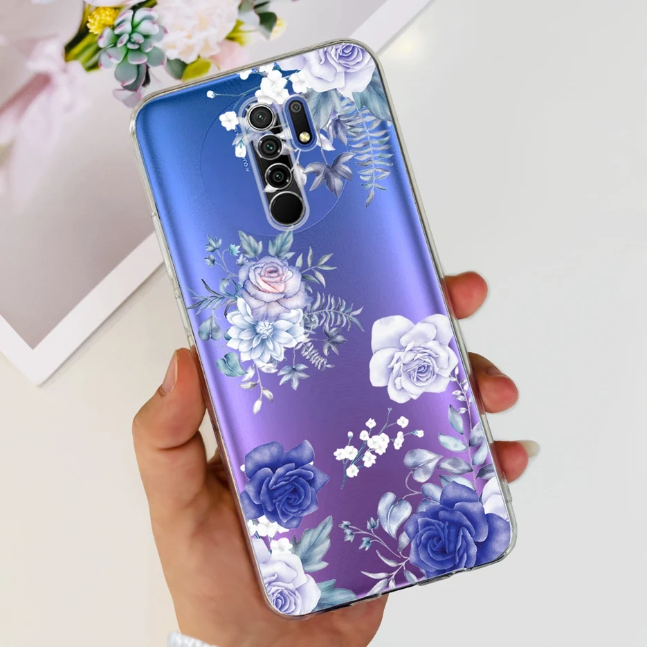 Stylish Painted Soft Silicone Phone Case - Enhanced Back Cover Bumper