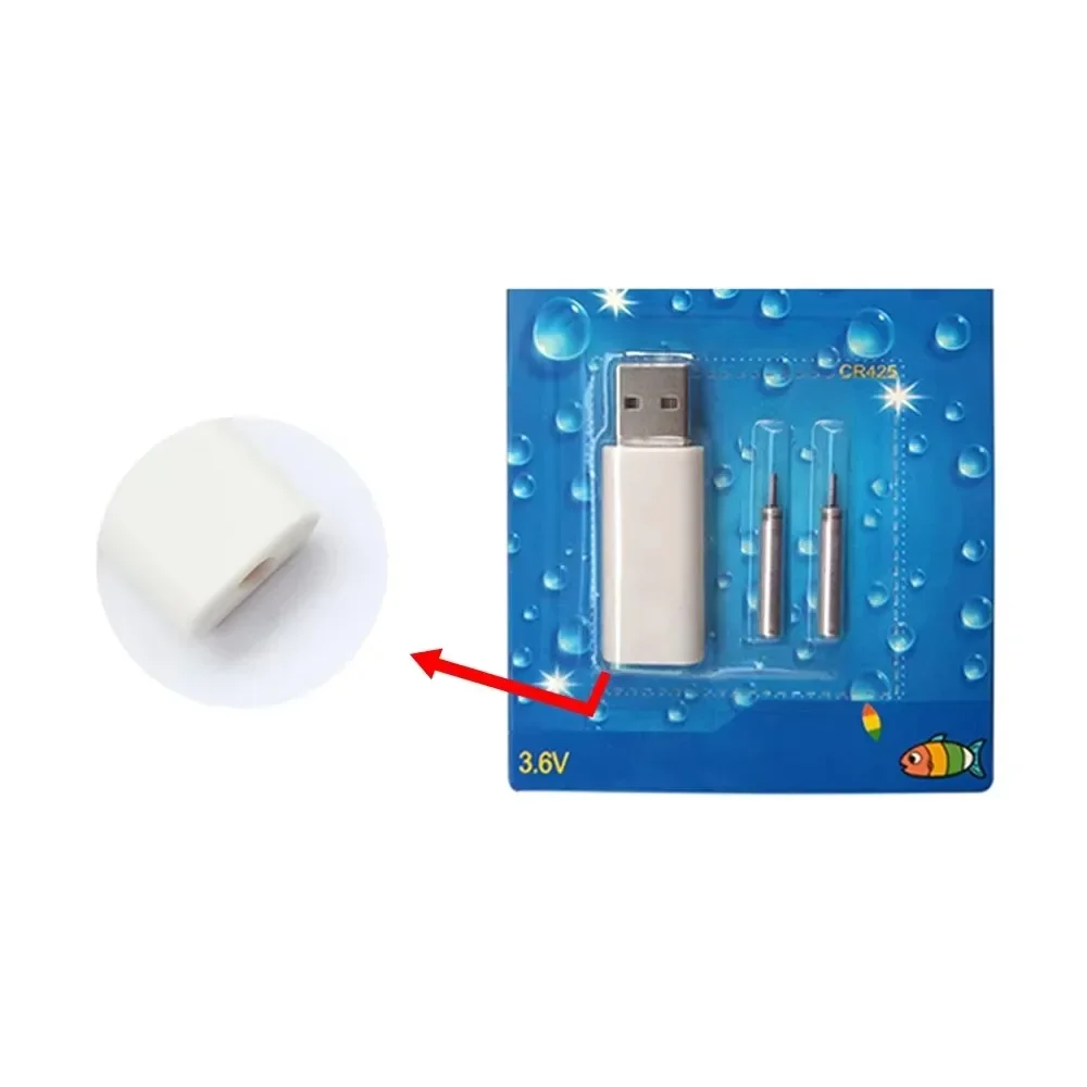 Electronic Fishing Float Rechargeable CR425 Match USB Charger Devices Fishing Float Accessories