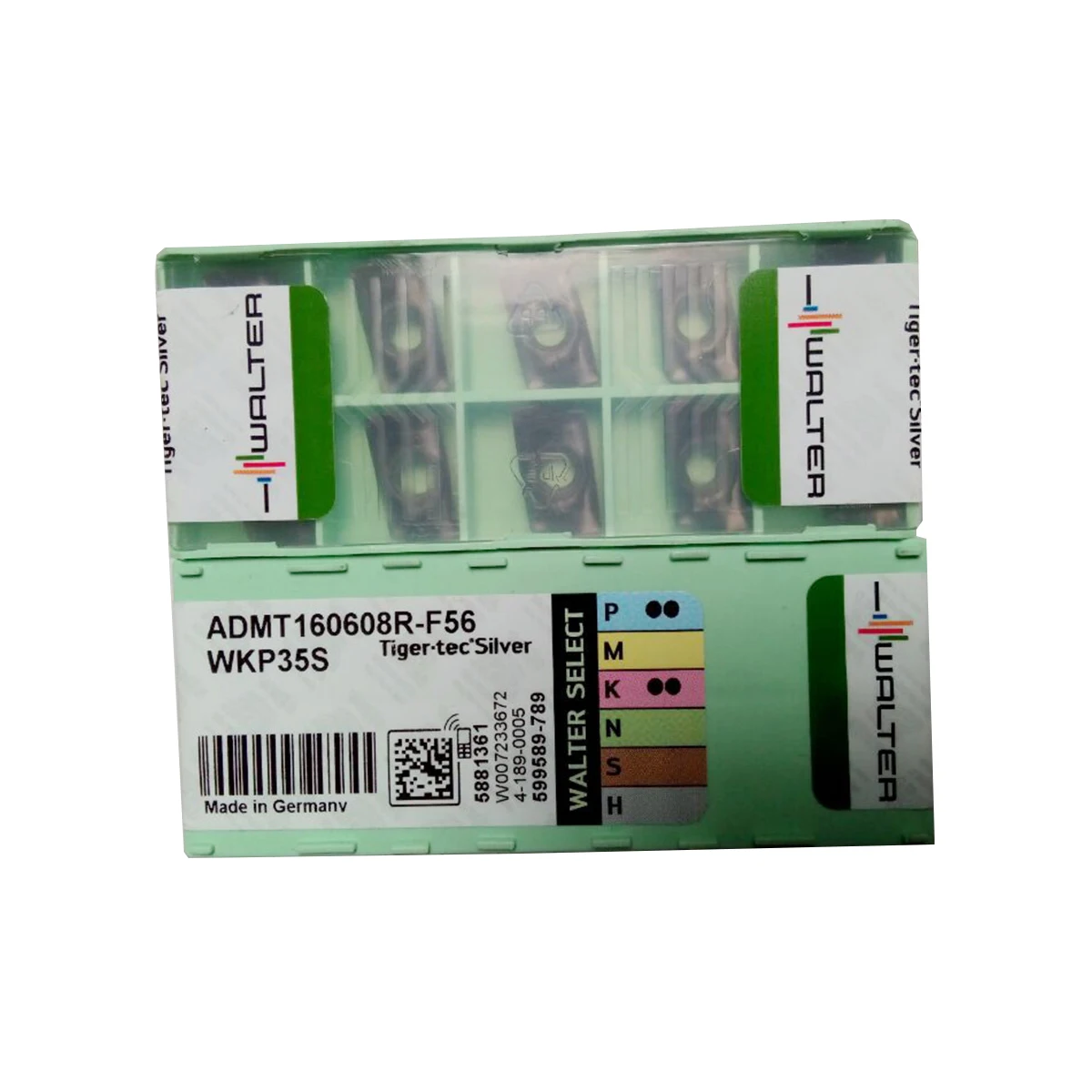 WALTER 切削チップ ADMT160608R-F56 WKP35S2箱 WALTER 切削チップ ADMT160608R-F56 WKP35S2箱