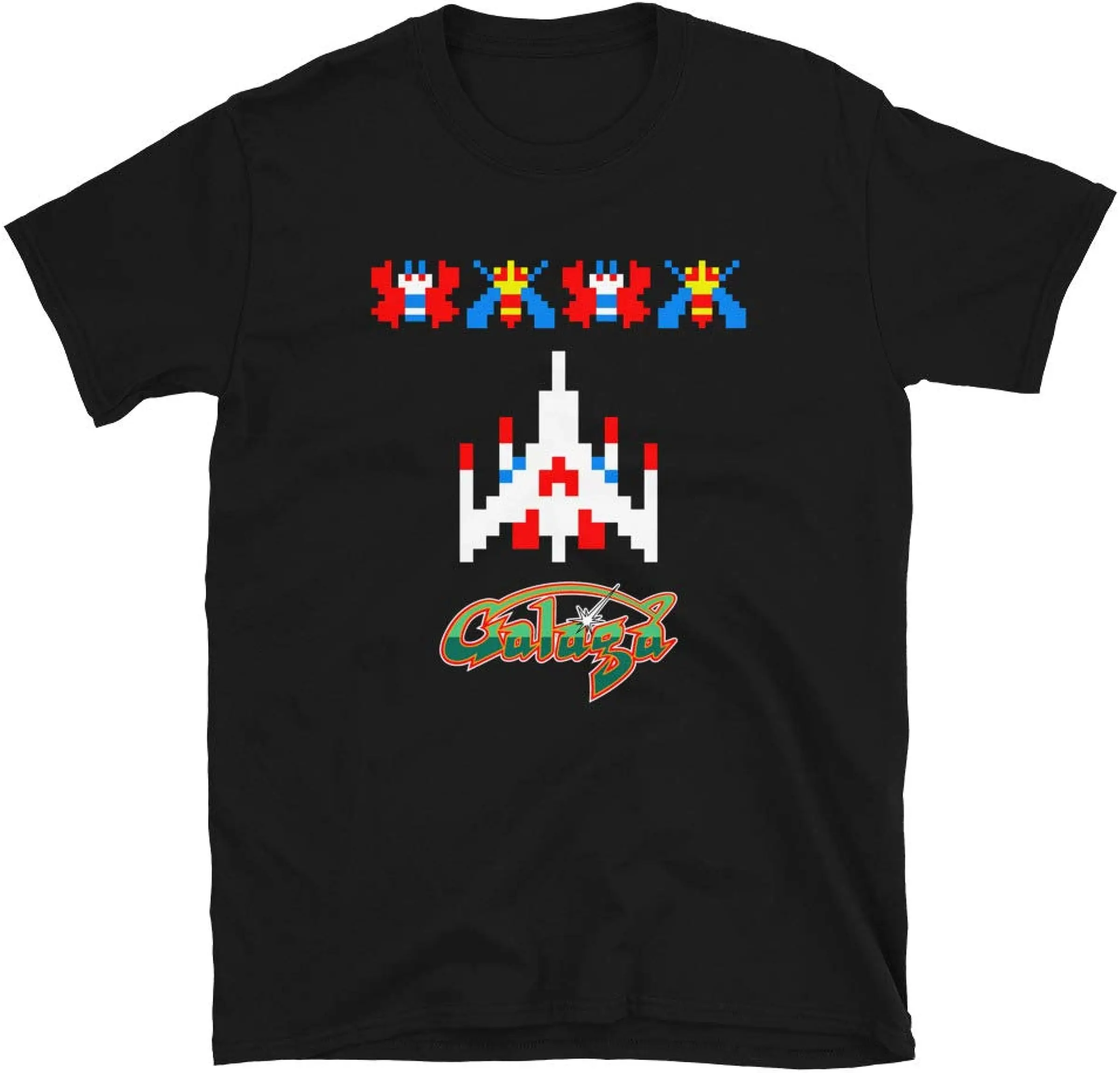 Retro 80s Arcade Alien Invasion Gamer T-Shirt