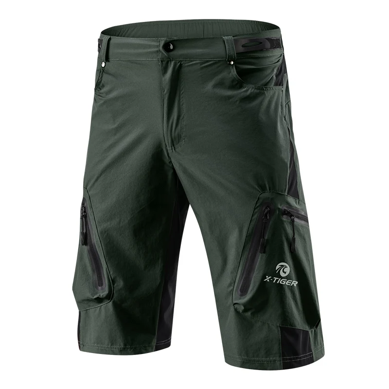 Cycling Underwear Cycling Shorts Cycling Bib Shorts Cycling Pants Men 5D Gel Pad Mountain Bike Downhill Loose Outdoor MTB Bicycle