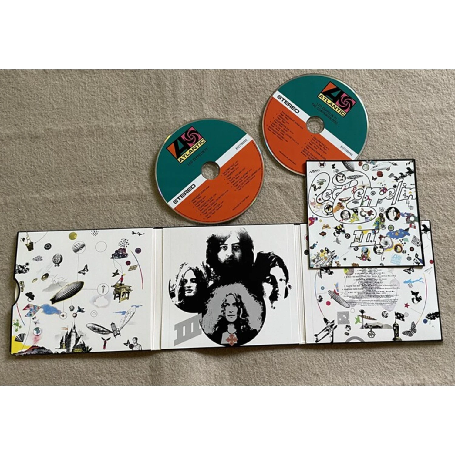 Remastered 70s Rock Milestone Album - 2CD Expanded Edition with Original & Unreleased Studio Outtakes, Artistic Cover