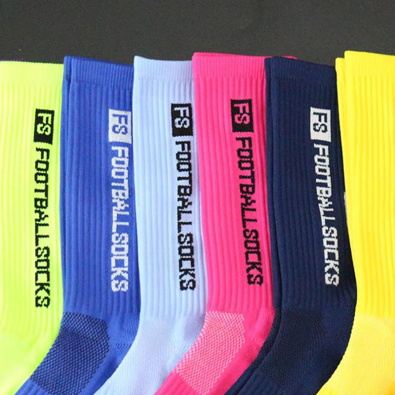 Men's Non-Slip Breathable Knee High Sports Socks