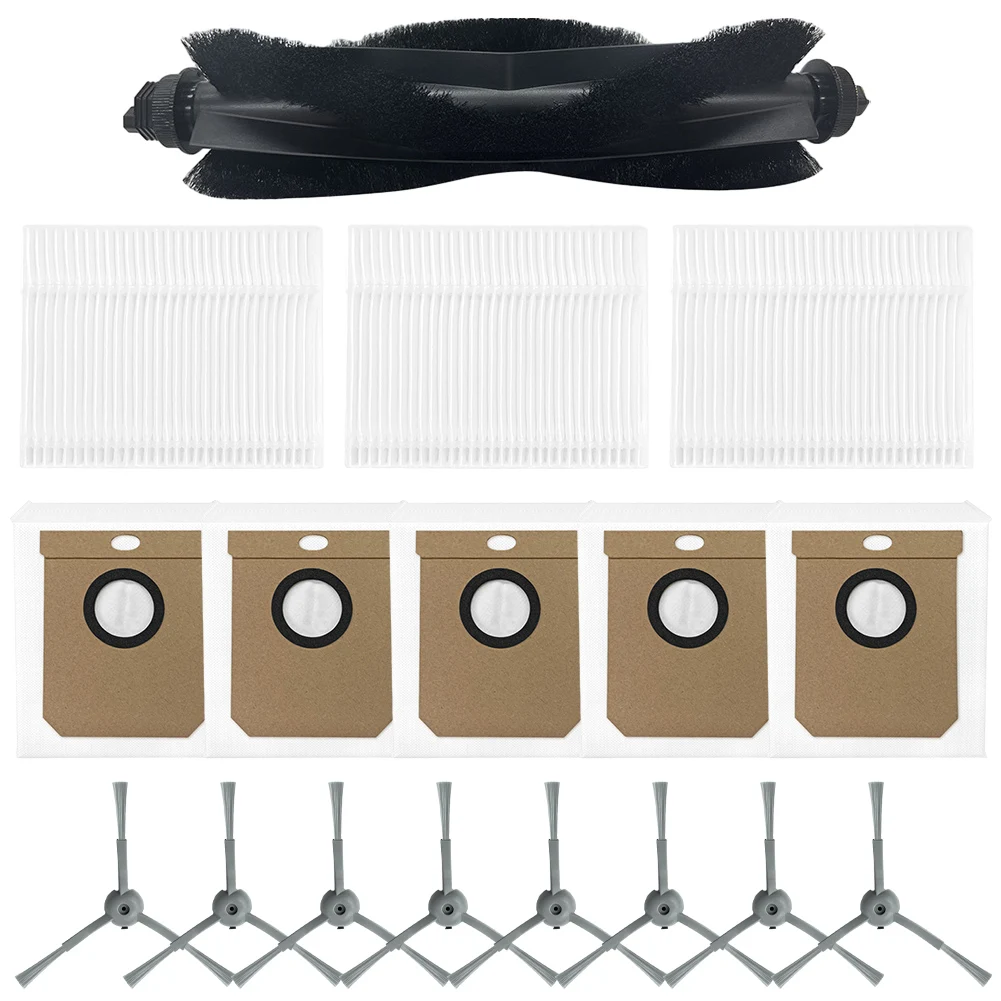 main roller side brush filter dust bag replacement vacuum cleaner accessory kit for clean l50 ses l60 hybrid vacuum cleaner part Main Roller Side Brush Filter Dust Bag Replacement Vacuum Cleaner Accessory Kit For Clean L50 SES L60 Hybrid Vacuum Cleaner Part