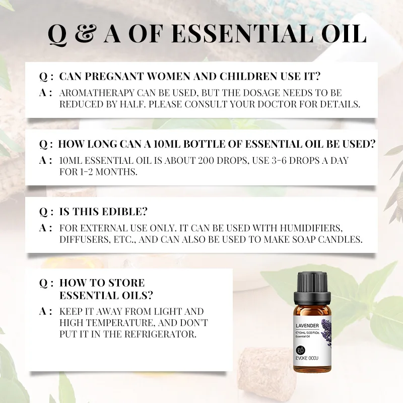 10ml Fragrance Oils Pure Undiluted Strong Smell for DIY Candle Soap Bath Home Hotel Diffuser Humidifier Candle Fragrance Oil fragrance oil