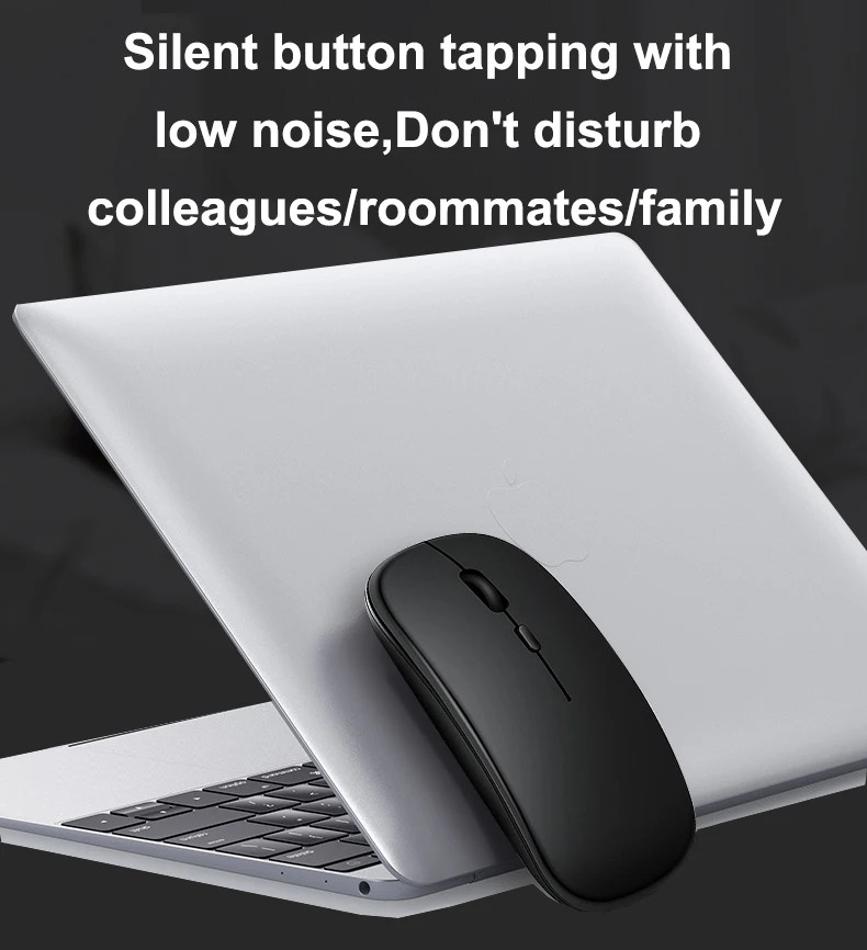 Tastiera wireless ricaricabile compatibile con Bluetooth per iPad, tablet Xiaomi, mini, Android, iOS e Windows._voghion.com