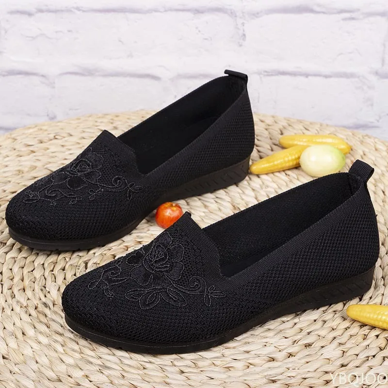 PlusSize Women Flat Shoes- PS-218-8 BLACK Colour Plus Size Shoes Malaysia, Selangor, Kuala Lumpur (KL) Retailer IMAGE FOOTWEAR COLLECTION SDN BHD sdr.com.ec