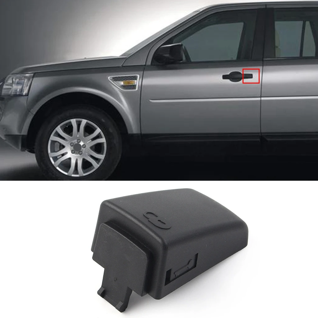 1 Pcs Black Driver Side Exterior Door Handle Cap For  Range Rover Sport 2005 2006 2007 2008 2009 2010 2011 2012 2013