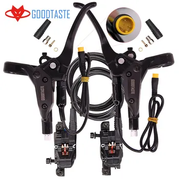 Goodtaste GT03 E-Bike MTB Scooter Split 2100 tubi prezzo disco sinistro spento Xod Bafang parti 3 Pin freni idraulici bici