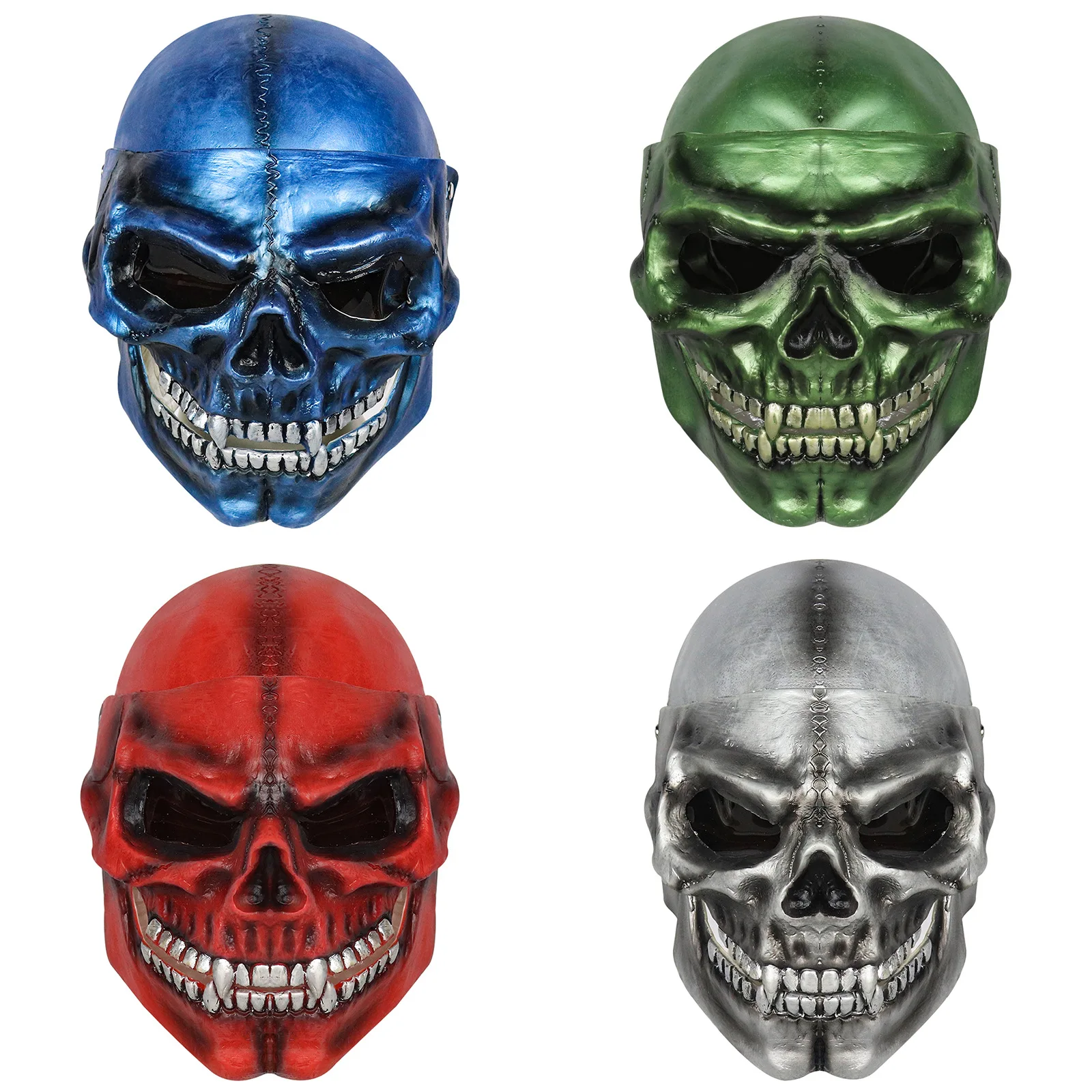 

Game Ghosts Skull Special Mask Cosplay Costume Latex Masks Hood Headgear Adult Unisex Halloween Prop Free Shipping