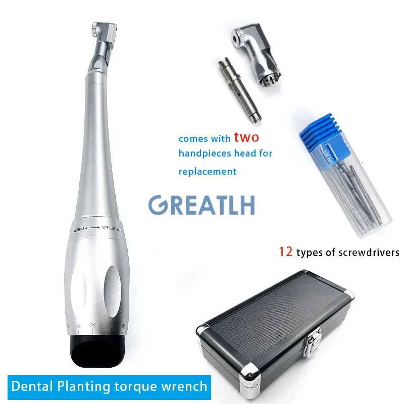 

Зубной Сажающий динамометрический ключ универсальный имплантатный динамометрический ключ зубной имплантатный инструмент 5N-35N драйверы стоматологические материалы