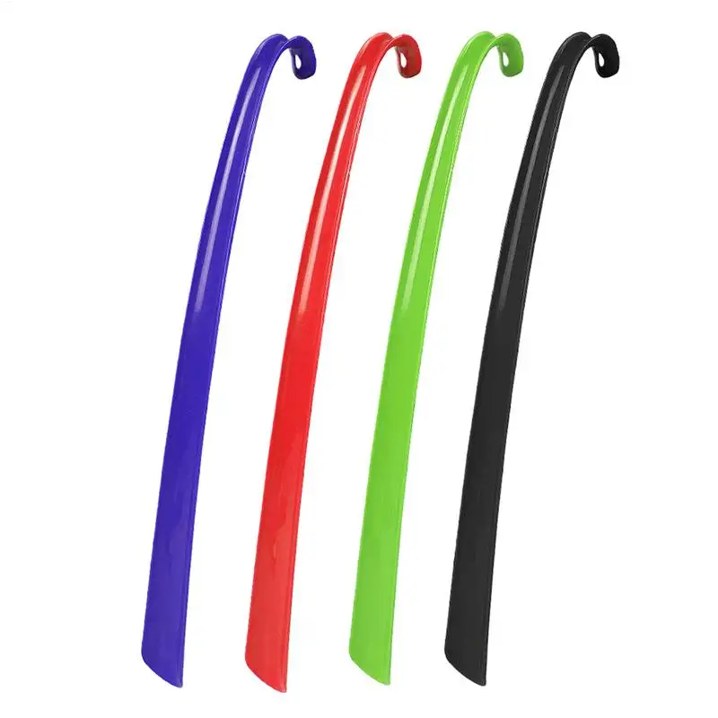 Long Shoe Horn Shoehorn Long Handle for Seniors Extra Long Metal Shoehorn for Boots Men Women Kids