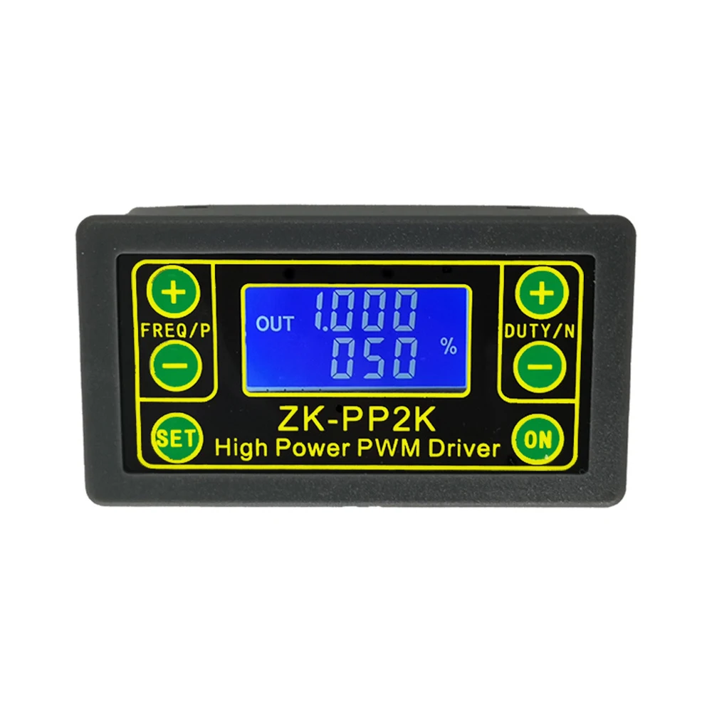 Driver Motor Speed Controller PWM Pulse Dual Modes Design Regulator 150W LED Dimmer Pulse Frequency Duty Ratio Adjustable Drive