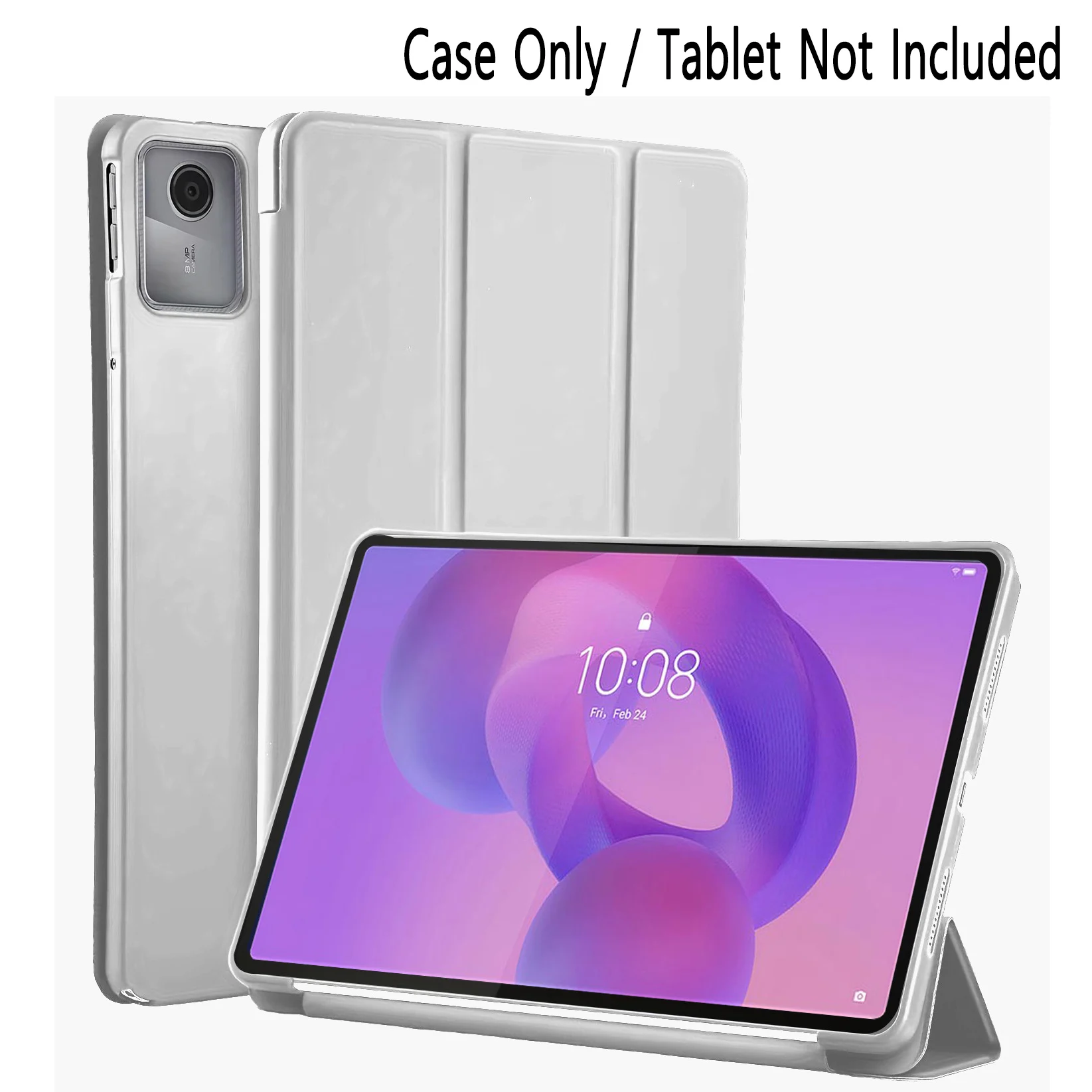 Magnetic Flip Stand Smart Cover Soft Silicone Tablet Case