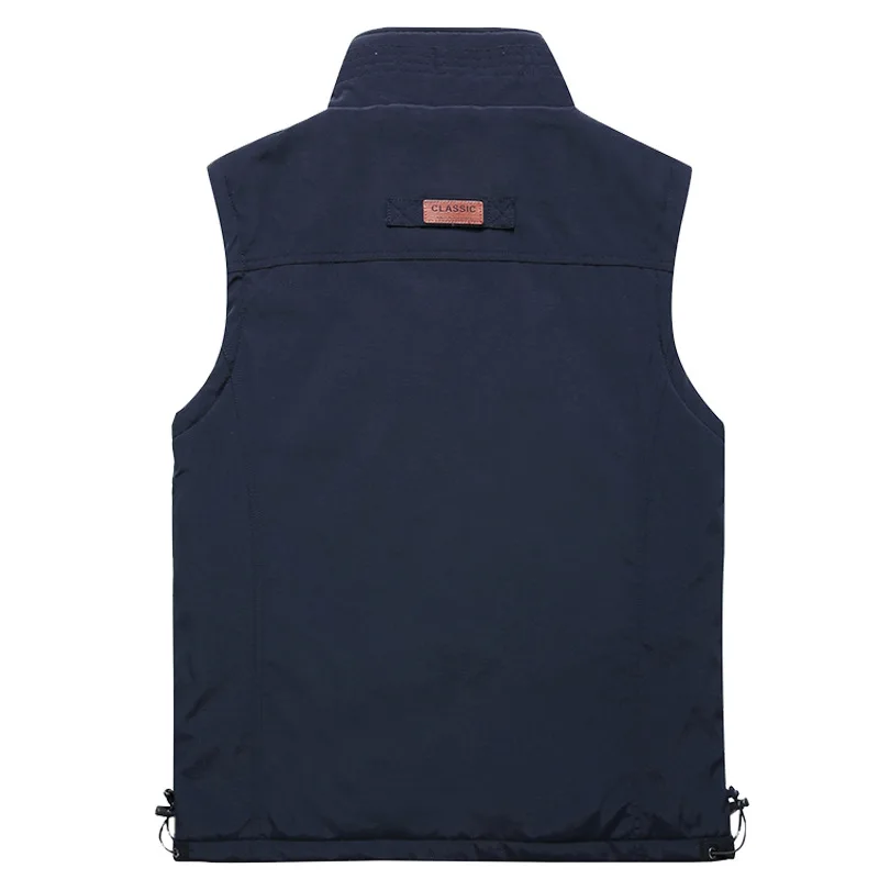 Sleeveless Vest For Men Thermal Working Vest Multi Pocket