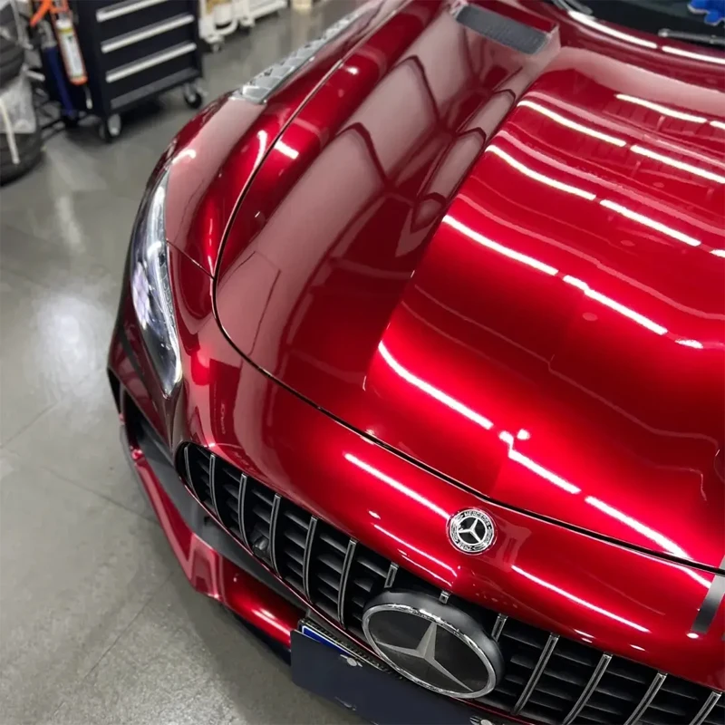 Glanzende-Kleur-Draak-Bloedrode-Auto-Kleur-Veranderende-Film-Vloeibare ...