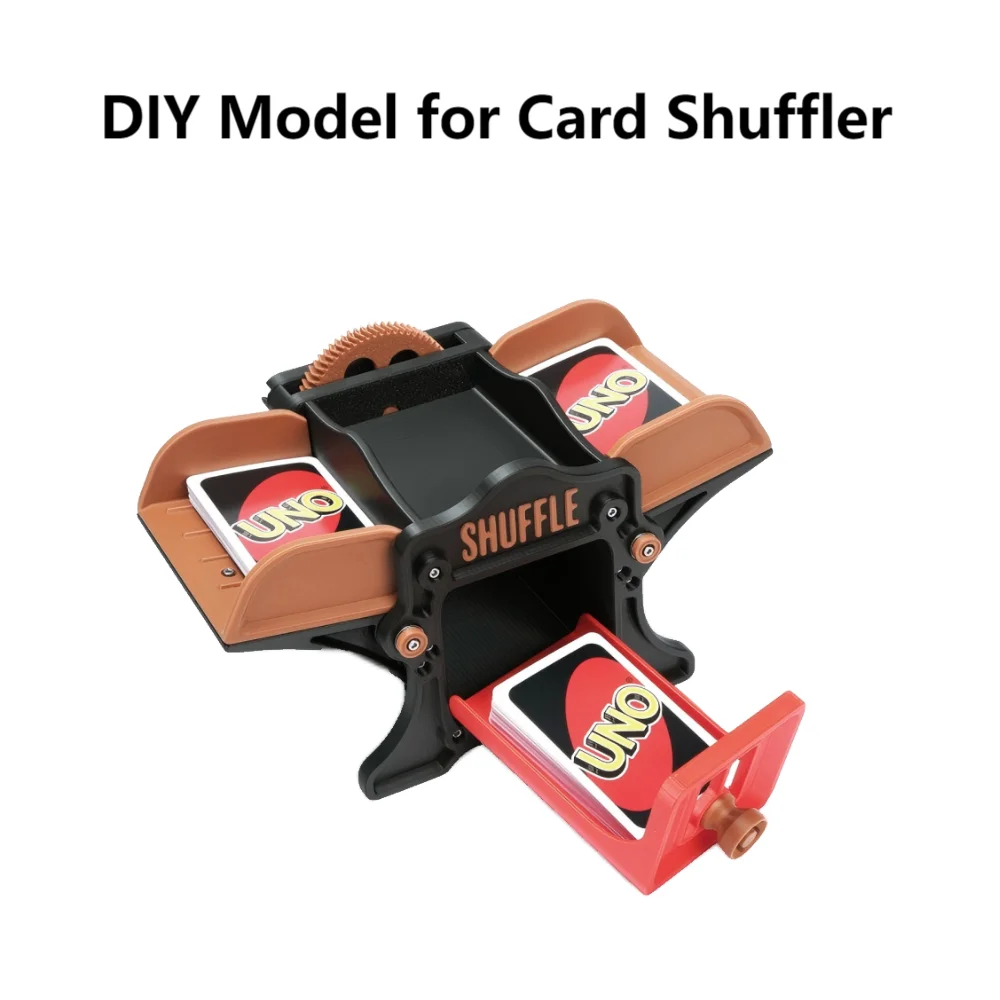 For Bambu Lab Card Shuffler ZH008 3D Printing DIY Creative