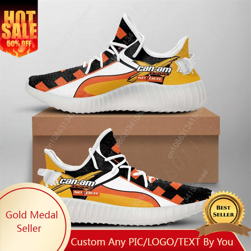 

Can-am Casual Walking Shoes Big Size Comfortable Men's Sneakers Unisex Tennis Sports Shoes For Men Lightweight Male Sneakers
