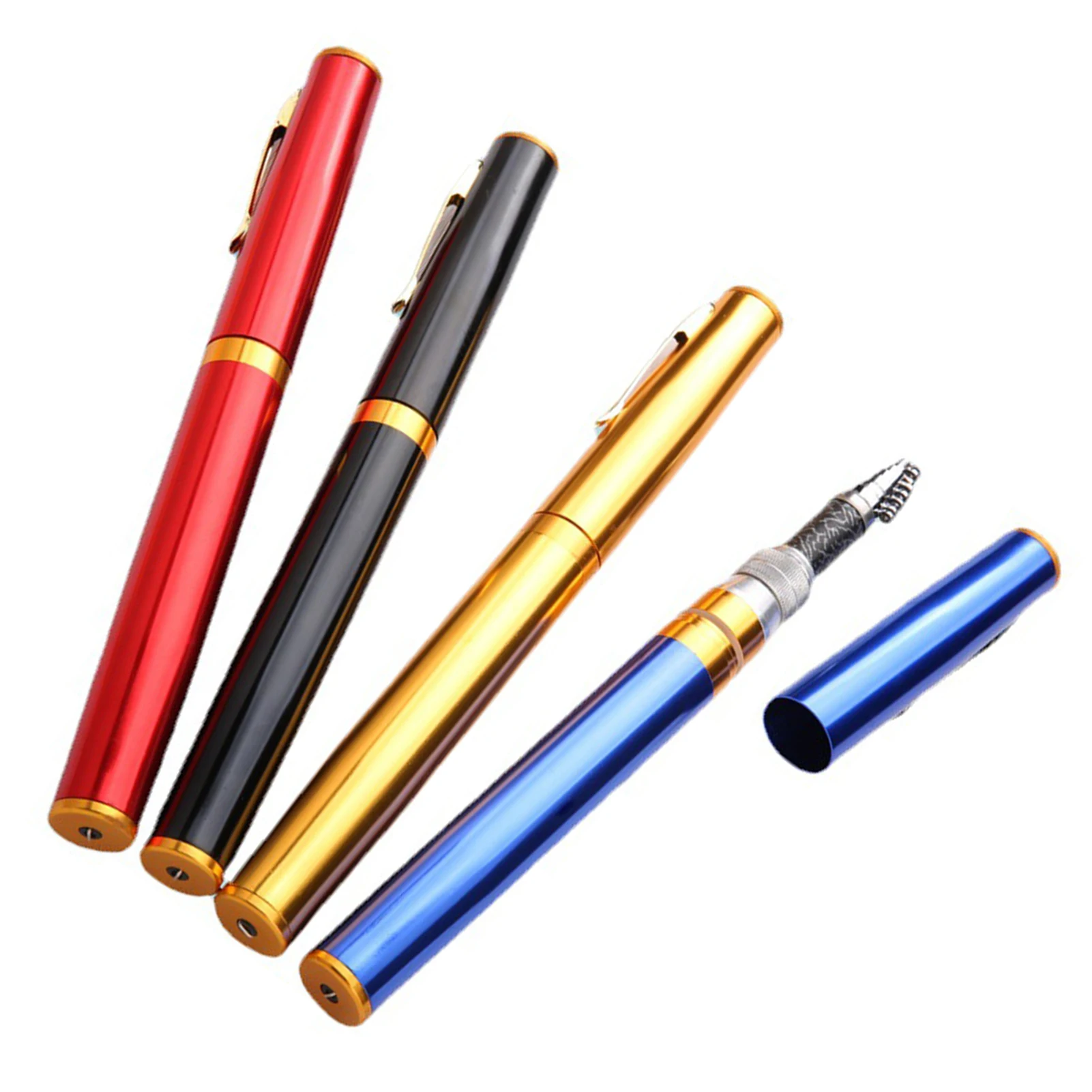 담수 바닷물용 미니 휴대용 포켓 피쉬 로드, 타이트 로드 섹션 앵글 장비 