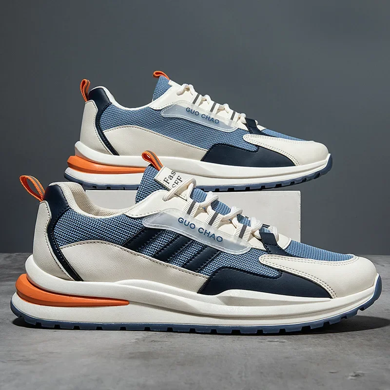 

Outdoor Platform Mens Shoes Highend Fashion Mens Casual Shoes 2023 Autumn Breathable Comfortable Male Sneakers Tenis Masculino