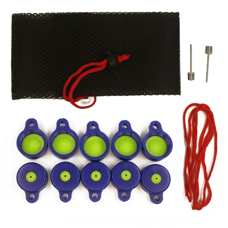 Outdoor High-pressure Bottle Cap Target Includes 10 Big Blast Caps Tar-get Kit Air Tools Kit