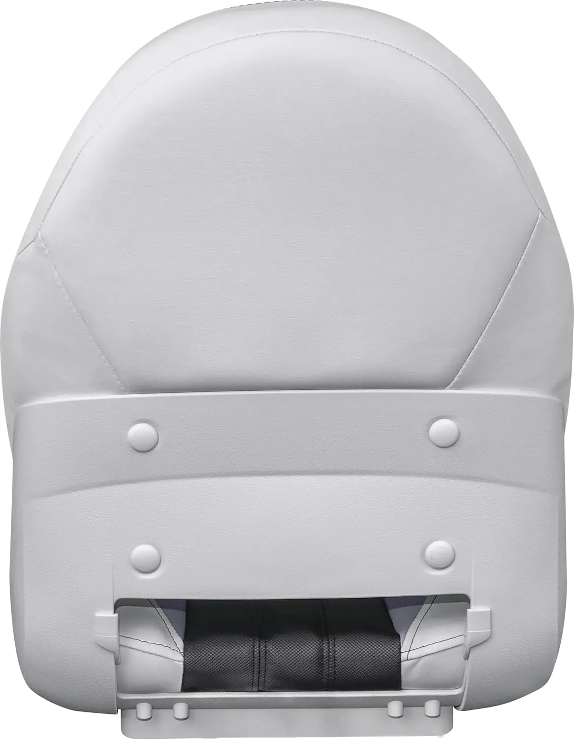 Orthopedic Folding High Back Boat Seat (White/Gray/Carbon)