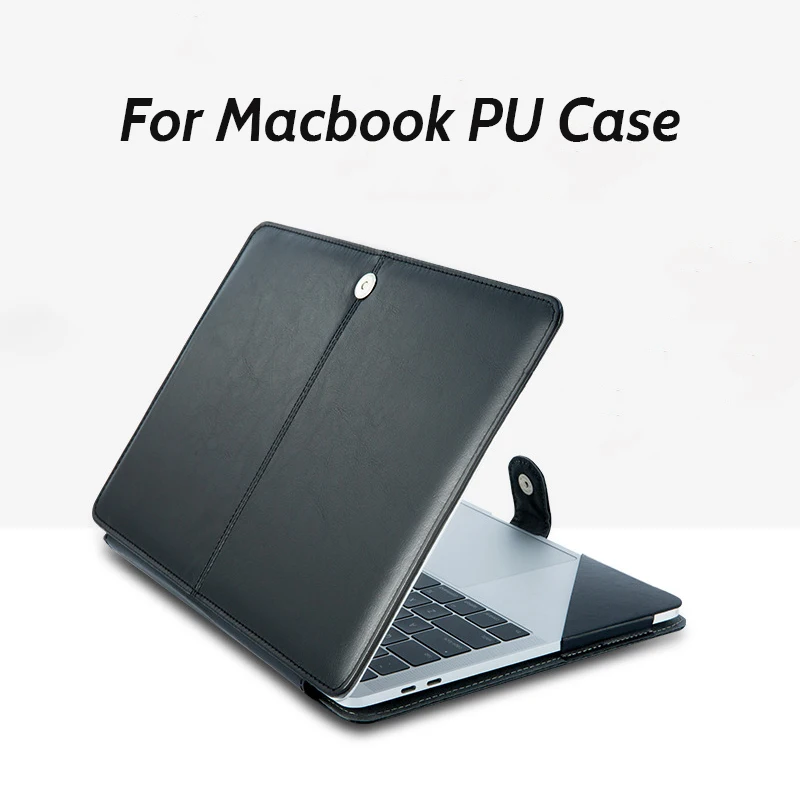 Per 2022 Apple Macbook Air 13.6 Custodia M2 M1 2020 Air 13 A2337 Mac Book Pro 13 14 A2779 2023 Pro 16 A2780 Borsa In Pelle Pu Per Laptop
