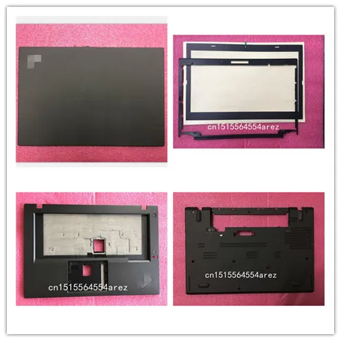 Original para Lenovo Thinkpad T460 Lcd Tampa Traseira Moldura Lcd Apoio de Mãos Base Capa Case 01aw306 01aw309 01aw302 01aw303 01aw317 Novo