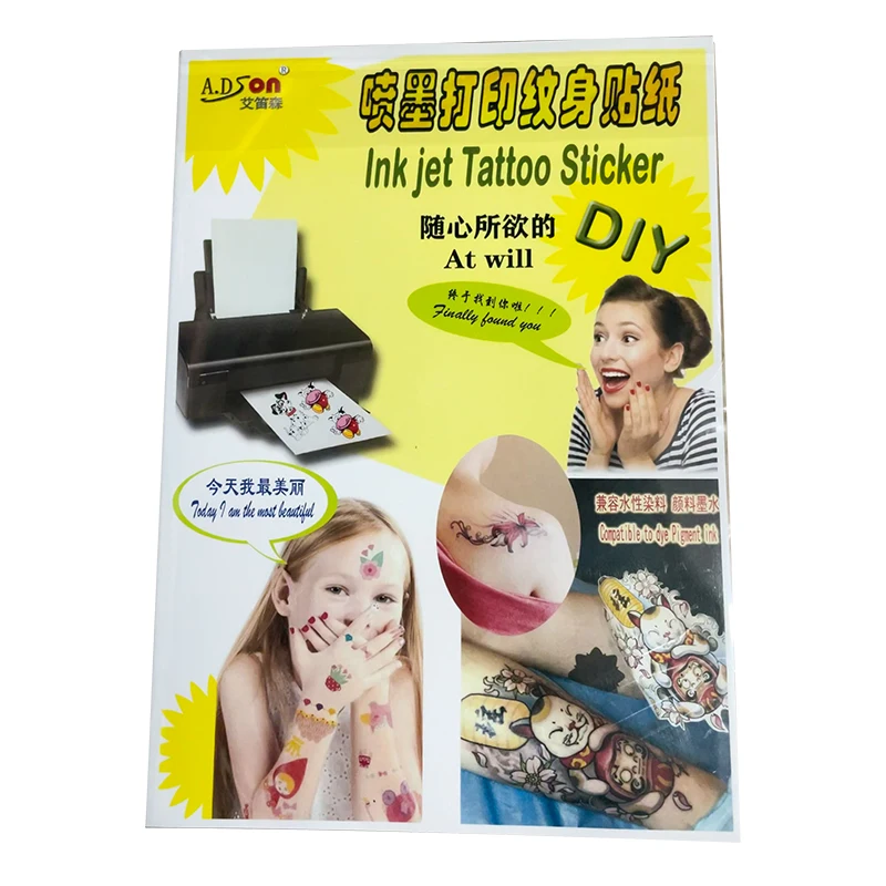 Transfer Paper For Tattoos - Diy Inkjet