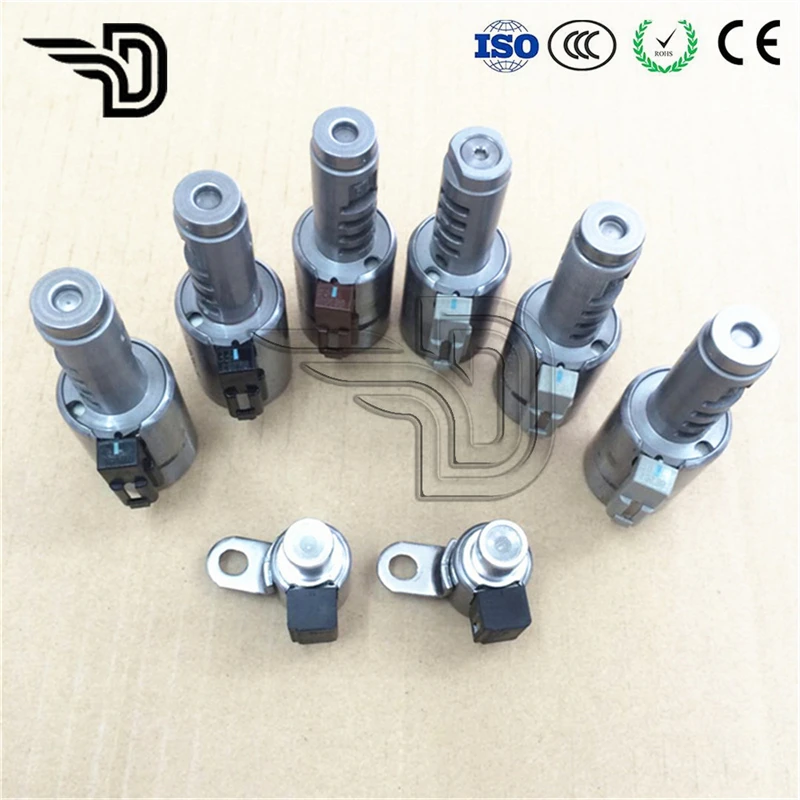 New Gearbox Parts Automatic Transmission Solenoid Valve Body TF81SC TF-81SC AF21 TF80-SC AF40-6 TF-80SC TF80 TF81 forklift parts forklift gearbox soft connect transmission electro hydraulic control valve