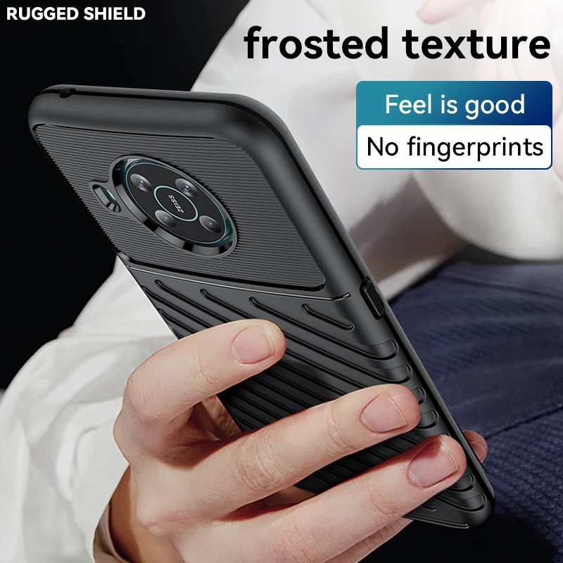 Premium Shockproof Silicone Phone Case - Luxury Protection and Style