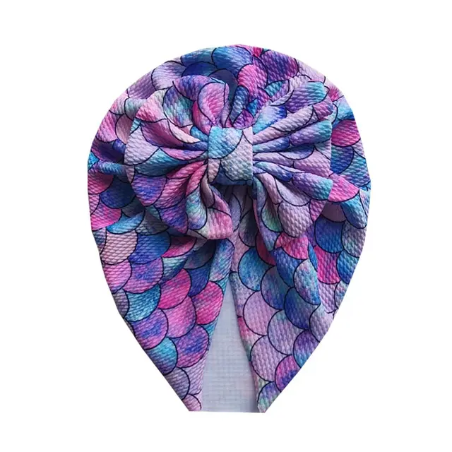 Knot Bow Baby Headbands Toddler Headwraps Baby Flower Turban Hats Babes Caps Elastic Hair Accessories 2021 New 24