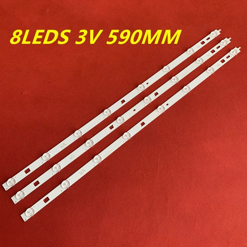 10set LED Backlight strip For Iconic Brand Kdl-32r430b Kdl-32r433b