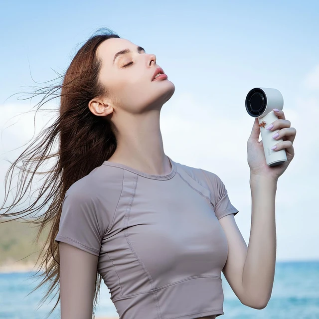 Fans handheld Floor standing fan Neck cooling tube Pocket fan Mini fan portable usb Ac portable Ventidador cuello Bbq fan Fan 6