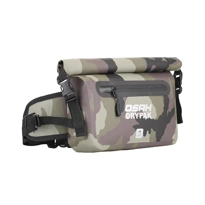 OSAH DRYPAK Outdoor Cycling Sports Fishing Waterproof Fanny Pack Male Swimming Diving Rainproof Multi-function Surf Bag 4