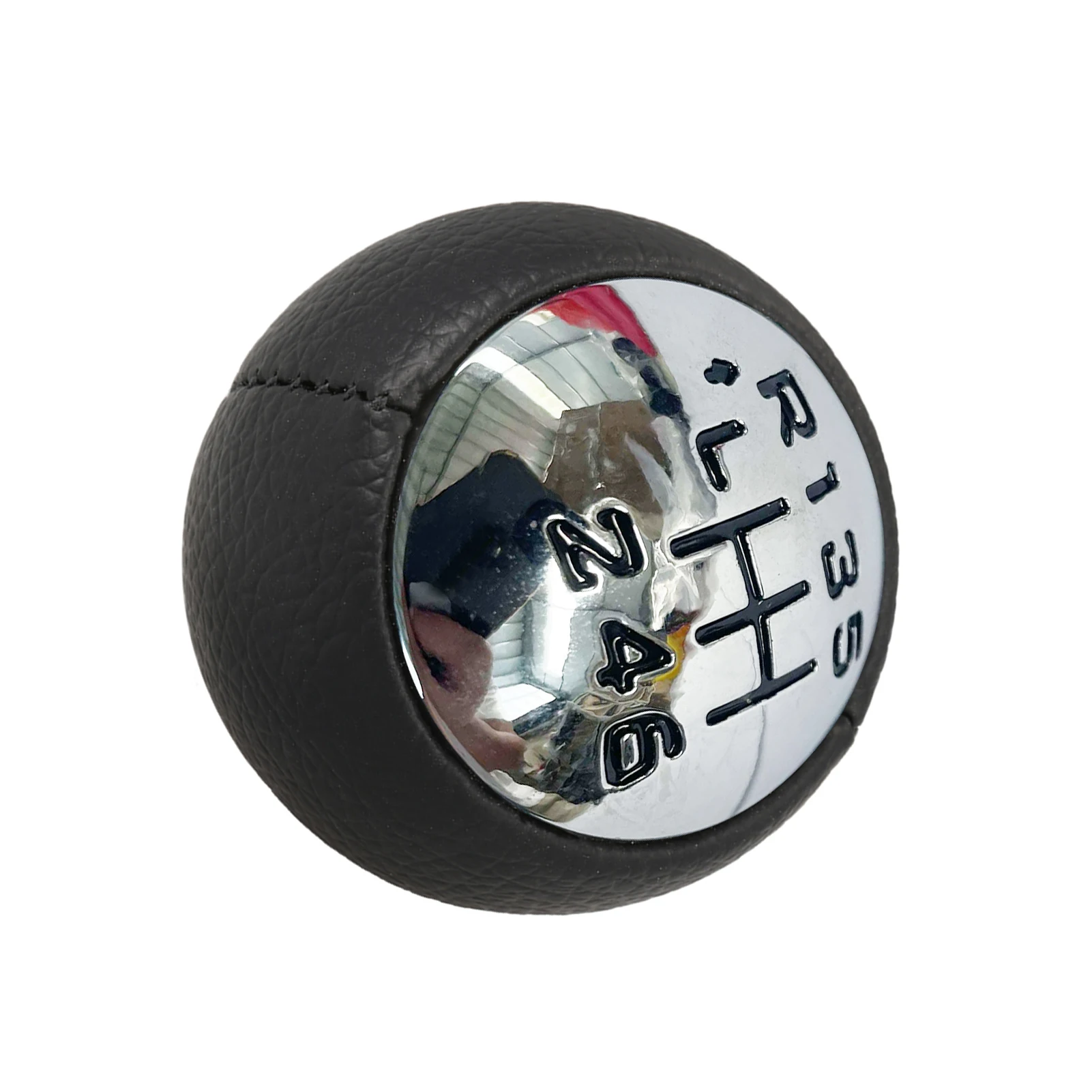 Gear Stick Shift Knob Head Lever Adapter Manual 6-Speed Transmission for Peugeot 307 308 3008 407 5008 807 Citroen C3 C4
