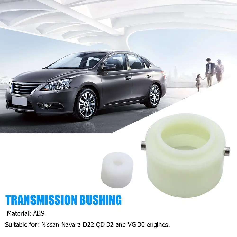 Gear Shifter Bushing Bush Set 32861-01G00 32850-V5001 Car Transmission Mount Bushing Set for Nissan Navara D22 QD32 VG30