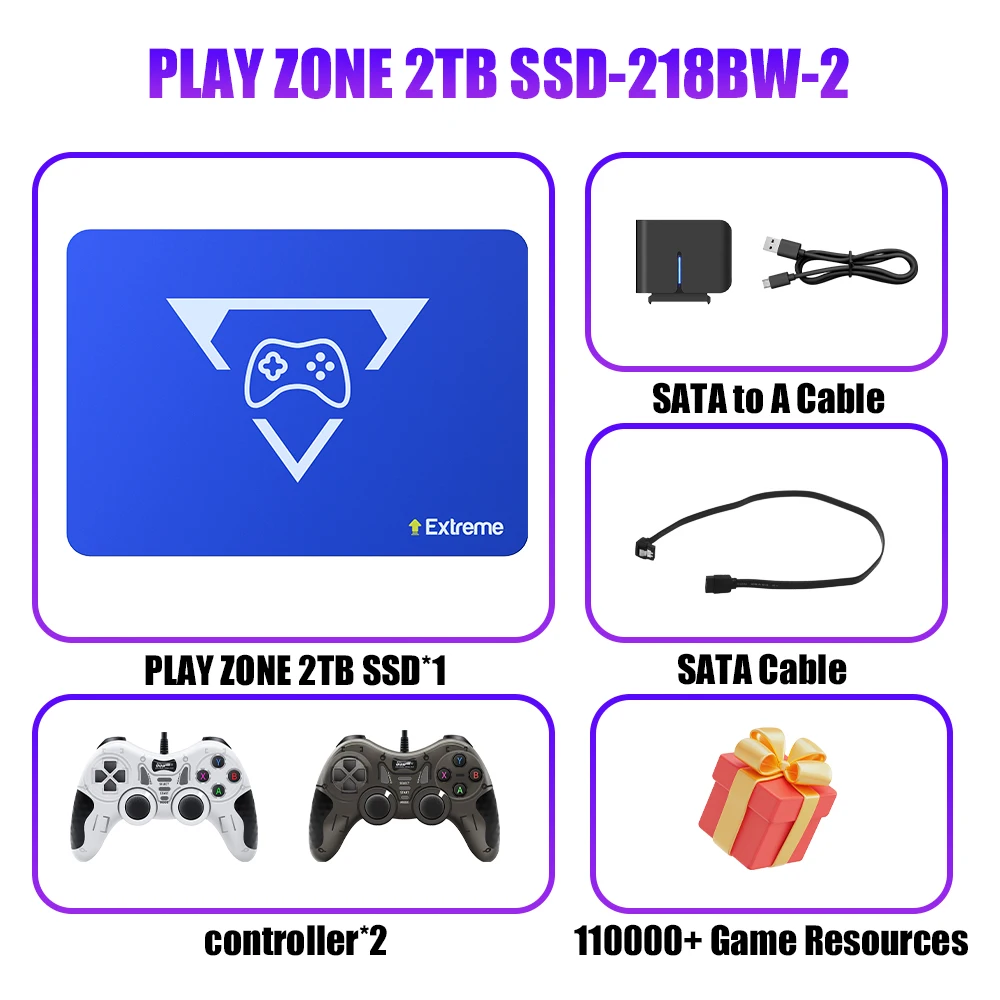 Play Zone 2TB-218BW