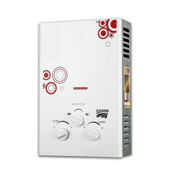 스테인리스 탱크리스 워시 샤워 보일러 LPG 히터, Ce 플루 타입, 100% 품질, 7L LGP 인스턴트 온수 히터, 프로판, 2023 최신 제품