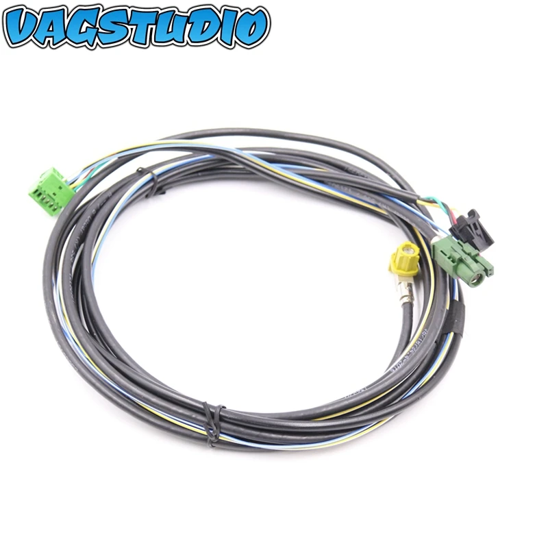 Per Vw Golf Mk7 Muslimate Carplay Cablaggio Usb 5 G0 035 222 E Muslimate