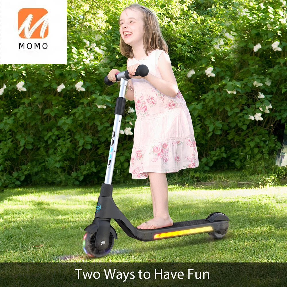 Trottinette Electrique Pliable 7 Pouces pour Enfants 4 à 12 Ans 200W 12KM/H  Distance Autonomie 10KM Meilleur Cadeaux avec Equipement Protection, Rose,  L6 : : Sports et Loisirs