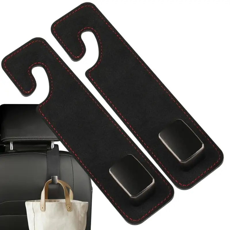 

2pcs Car Purse Hook universal Car Seat Headrest Hook Handbag Purse Coat car hook hanger Interior Seat Back Hanger Hook Accessory