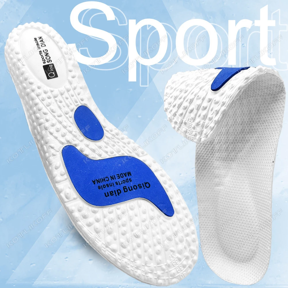 

Memory Foam Orthotics Arch Shoe Insoles Cushion Sports Running Insoles For Feet Man Women Damping Orthotic Insert Shoe Pads