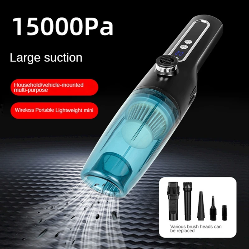 

2-IN-1 Wireless Handheld Vacuum Cleaner Blowing Dust Home Car Dual-Purpose Dust Catcher Home Office