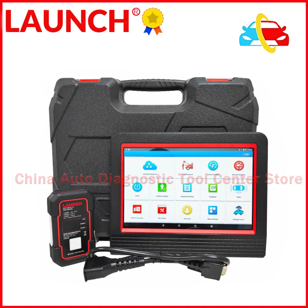 2023 New Launch Tablet With DBScar VII DBScar 7 VCI Bluetooth Connector ...