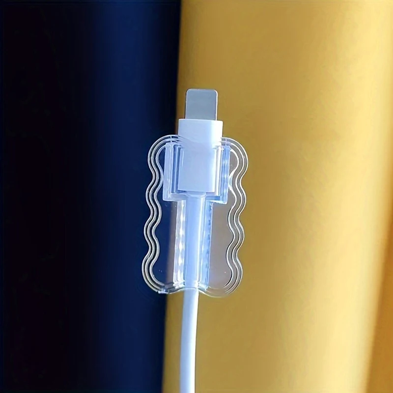Flexible Cable Protector and Organizer for Mobile Phone Accessories